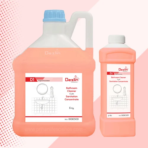 D1-Bathroom Cleaner Cum Sanitation Concentrate