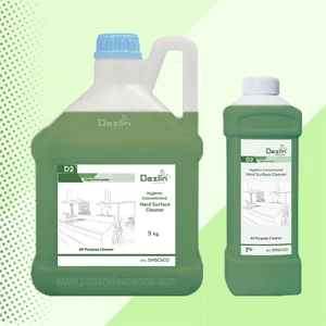 D2-Hygienic Concentrate Hard Surface Cleaner